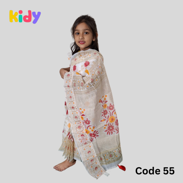 Ready saree (Code 55) - Image 4