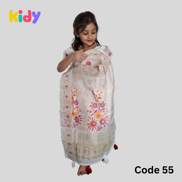 Ready saree (Code 55) - Image 3