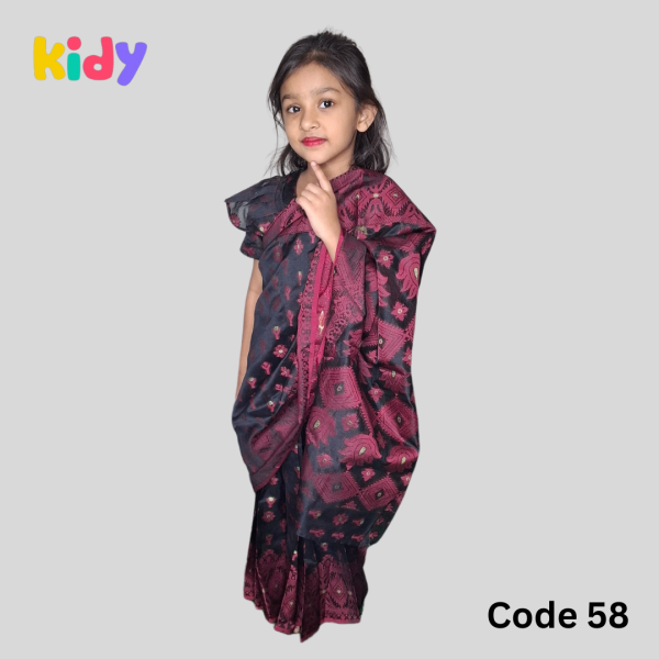 Ready saree (Code 58) - Image 3