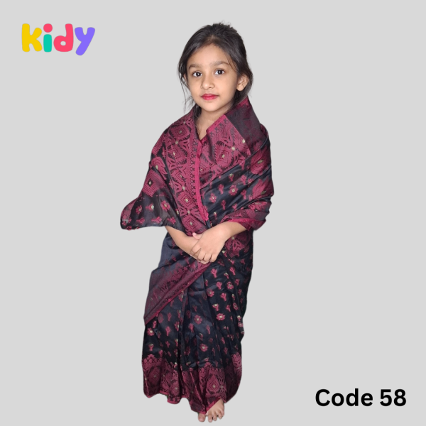 Ready saree (Code 58) - Image 2