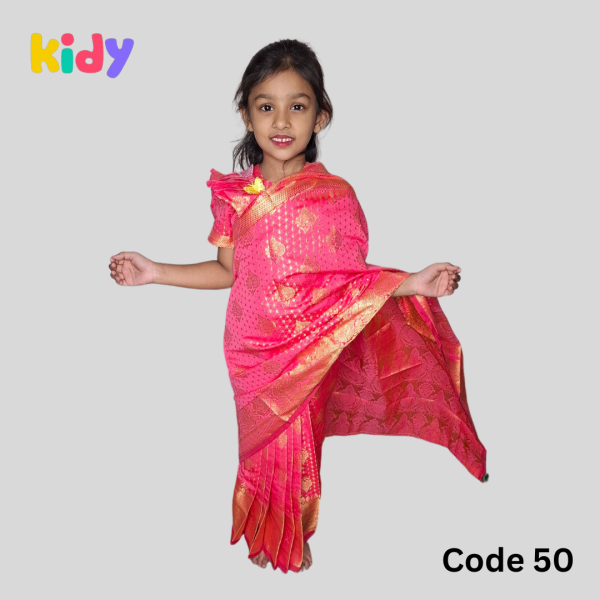 Ready saree (Code 50) - Image 3