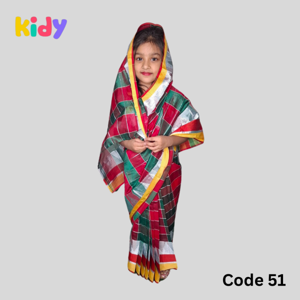 Ready saree (Code 51) - Image 3