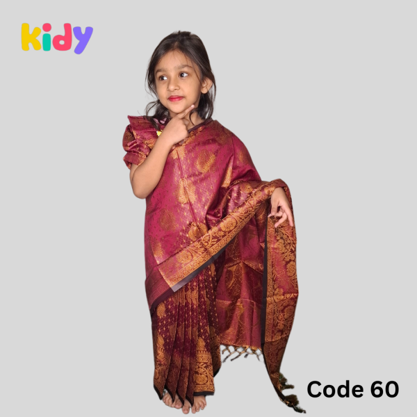 Ready saree (Code 60) - Image 2