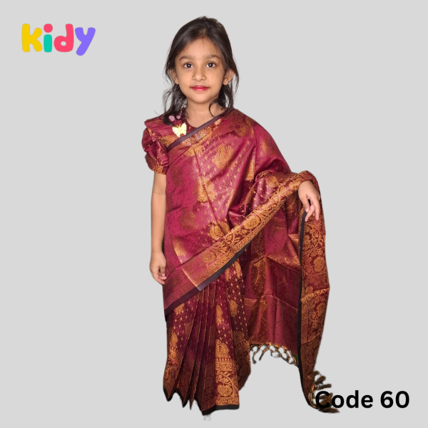 Ready saree (Code 60) - Image 3