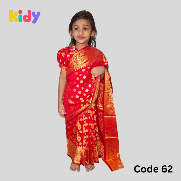 Ready saree (Code 62) - Image 2