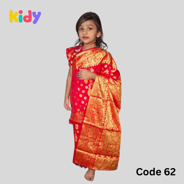 Ready saree (Code 62) - Image 3