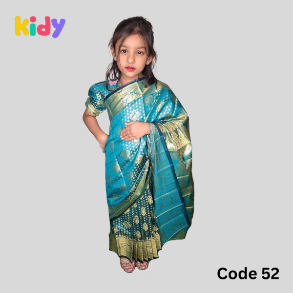 Ready saree (Code 52) - Image 2