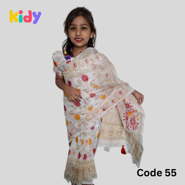 Ready saree (Code 55) - Image 2