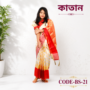 ready saree (bs 21) কাতান