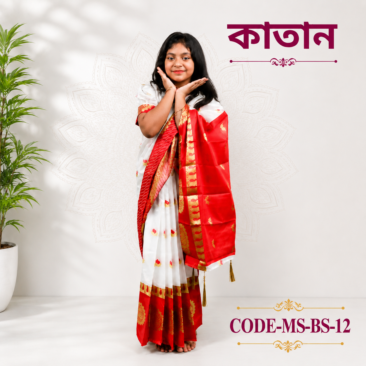 12-3.png Ready Saree (Code-MS-BS-12)-কাতান - Image 1