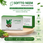 Softto Neem Soap (100g) – Code: MYS-HP-01