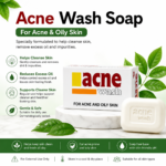 Acne Wash Soap (85g) – Code: MYS-HP-02 - Image 3