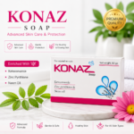 Konaz Soap (90g) – Code: MYS-HP-04- Advanced স্কিন কেয়ার ও প্রোটেকশন ক্লিনজিং বার