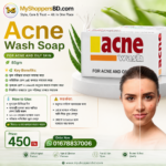 Acne Wash Soap (85g) – Code: MYS-HP-02