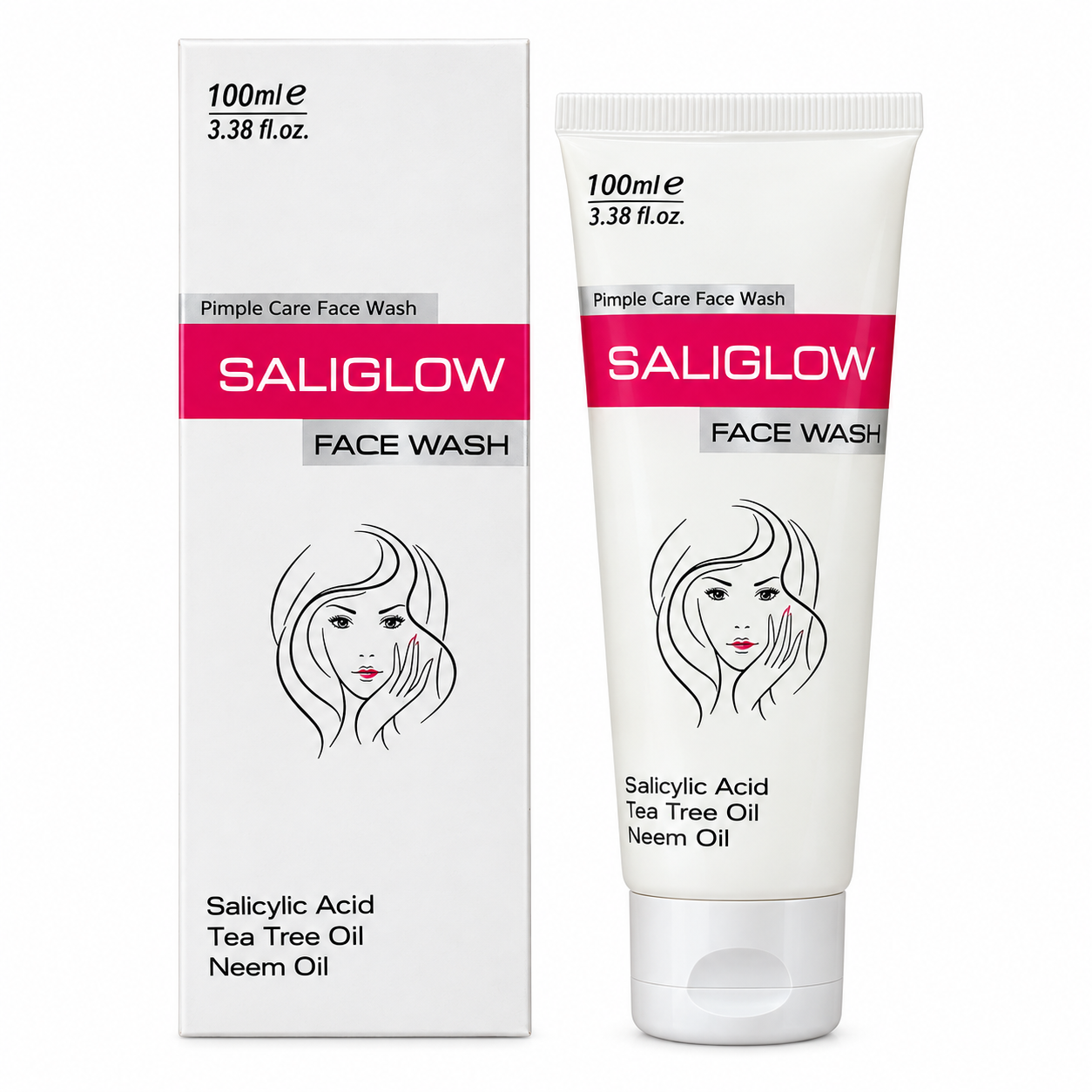 ChatGPT Image Sep 23, 2026, 01_08_55 AM Saliglow Face Wash (100ml), Code-MYS-HP-11 - Image 1