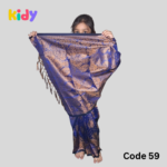 Ready Saree (Code-MS-BS-59)-কাতান - Image 3