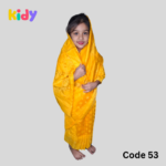Ready Saree (Code-MS-BS-53)-হলুদ জামদানী - Image 2